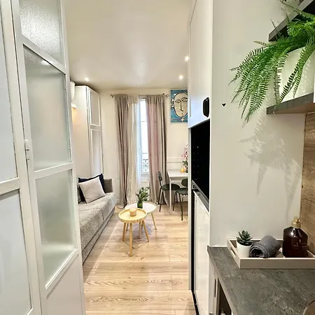 Central Paris Prestige Apprt Apartman Párizs