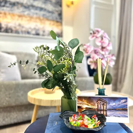 Apartman Central Paris Prestige Apprt Párizs