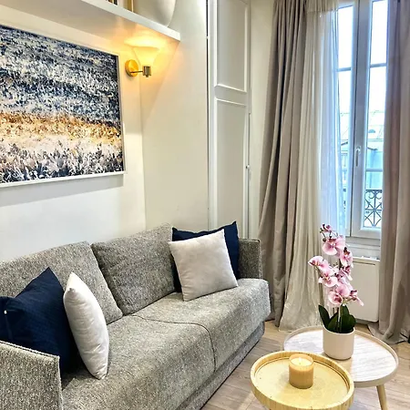 Central Paris Prestige Apprt Apartman Párizs
