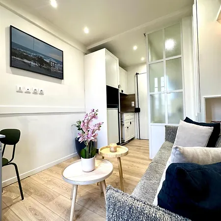 Central Paris Prestige Apprt Apartmán *