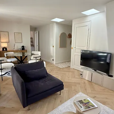 Central Paris Prestige Apprt Daire *